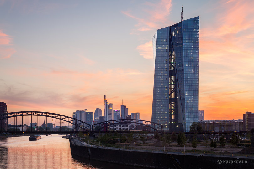 Europaische Zentralbank Ezb Frankfurt Am Main